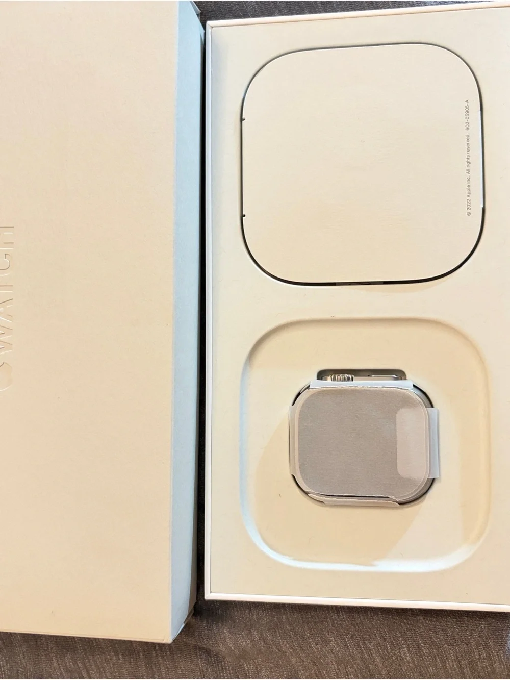 Apple Watch Ultra Titanium Straight Alpine Loop 49mm